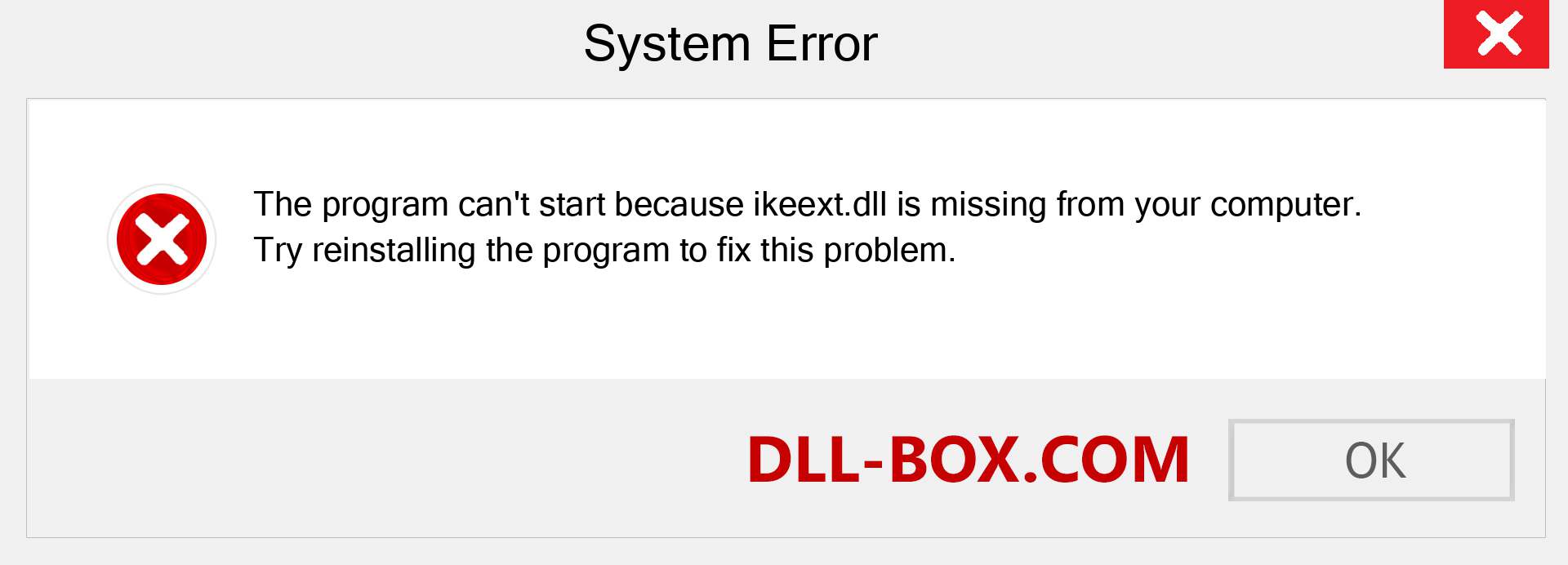  ikeext.dll file is missing?. Download for Windows 7, 8, 10 - Fix  ikeext dll Missing Error on Windows, photos, images