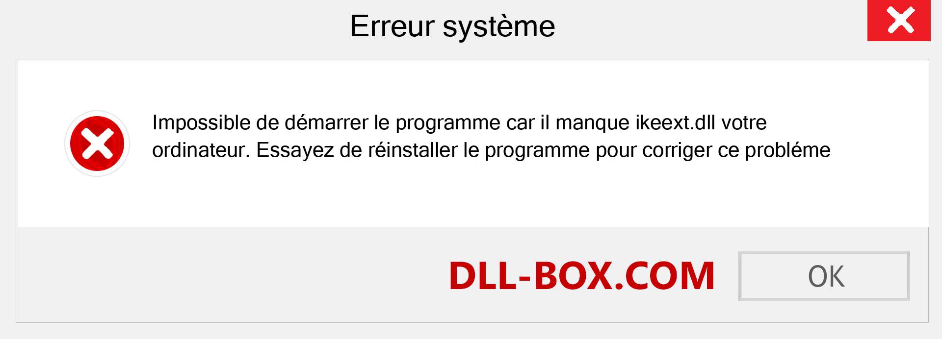 Le fichier ikeext.dll est manquant ?. Télécharger pour Windows 7, 8, 10 - Correction de l'erreur manquante ikeext dll sur Windows, photos, images